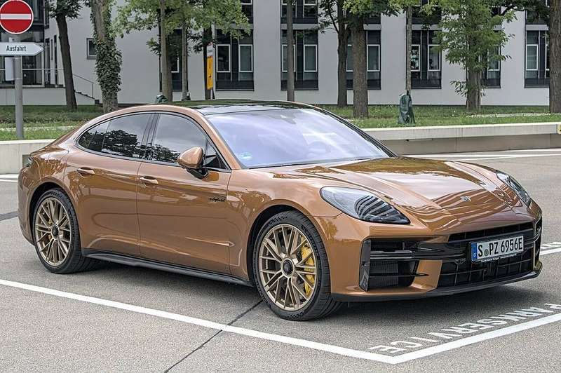 Panamera — Exterior