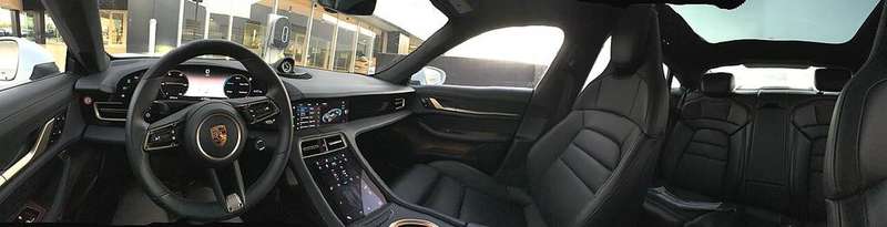 Taycan — Interior