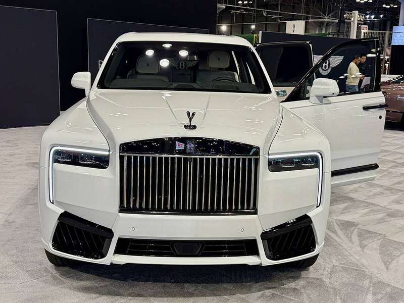 Cullinan Series II — Exterior
