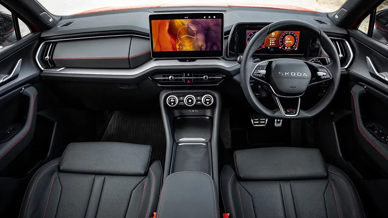 Kodiaq RS — Photo