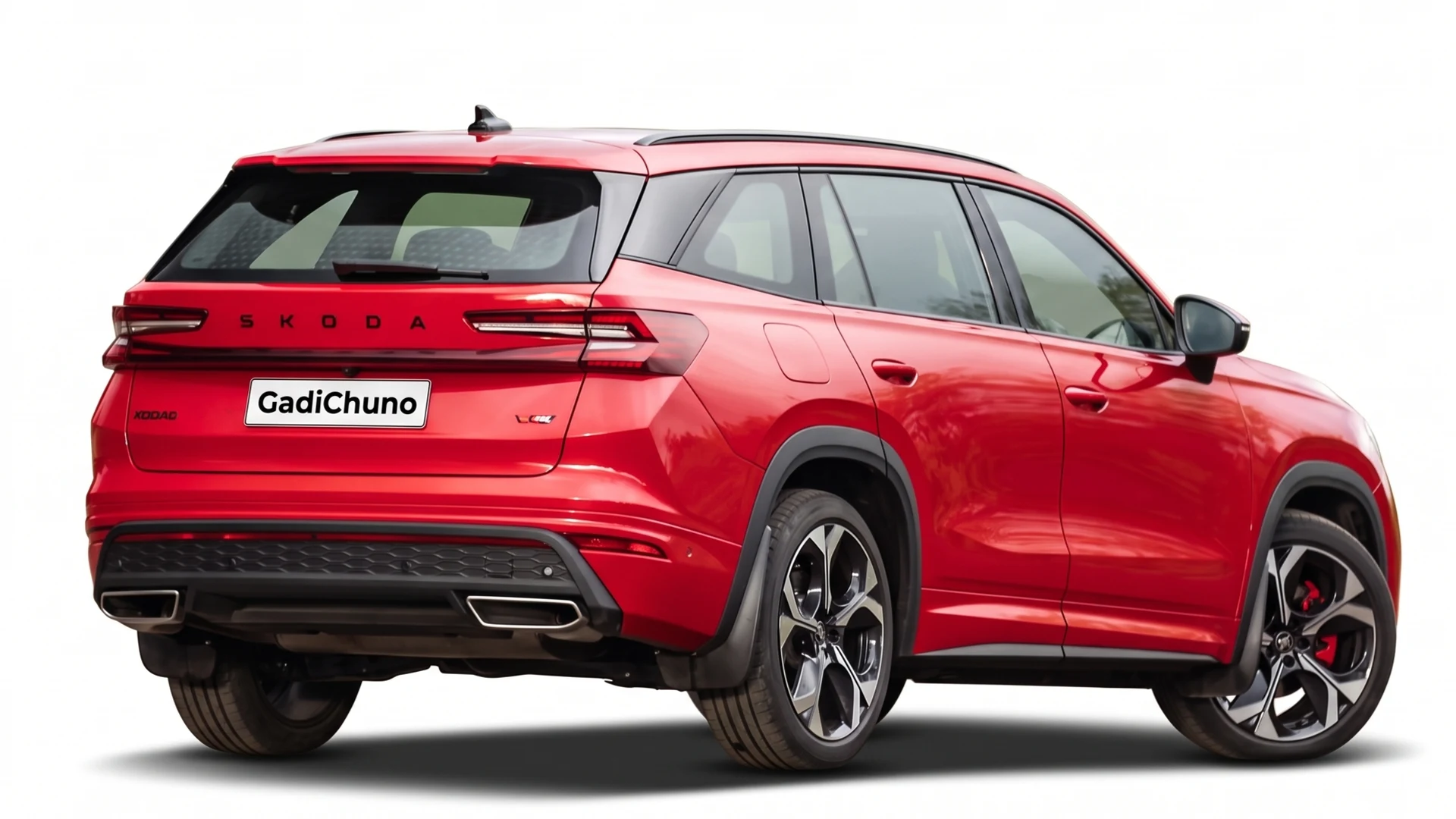 Kodiaq RS — Photo