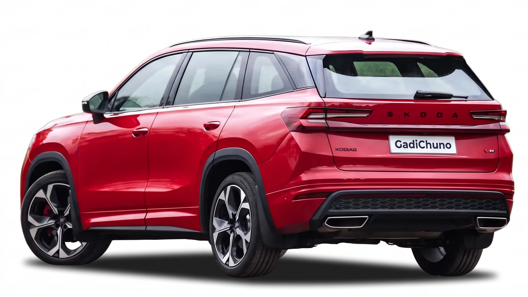 Kodiaq RS — Photo