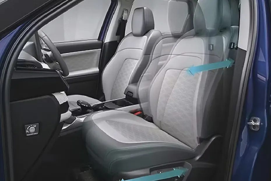 Harrier EV — Interior