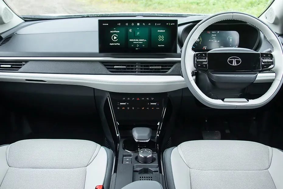 Nexon EV — Dashboard