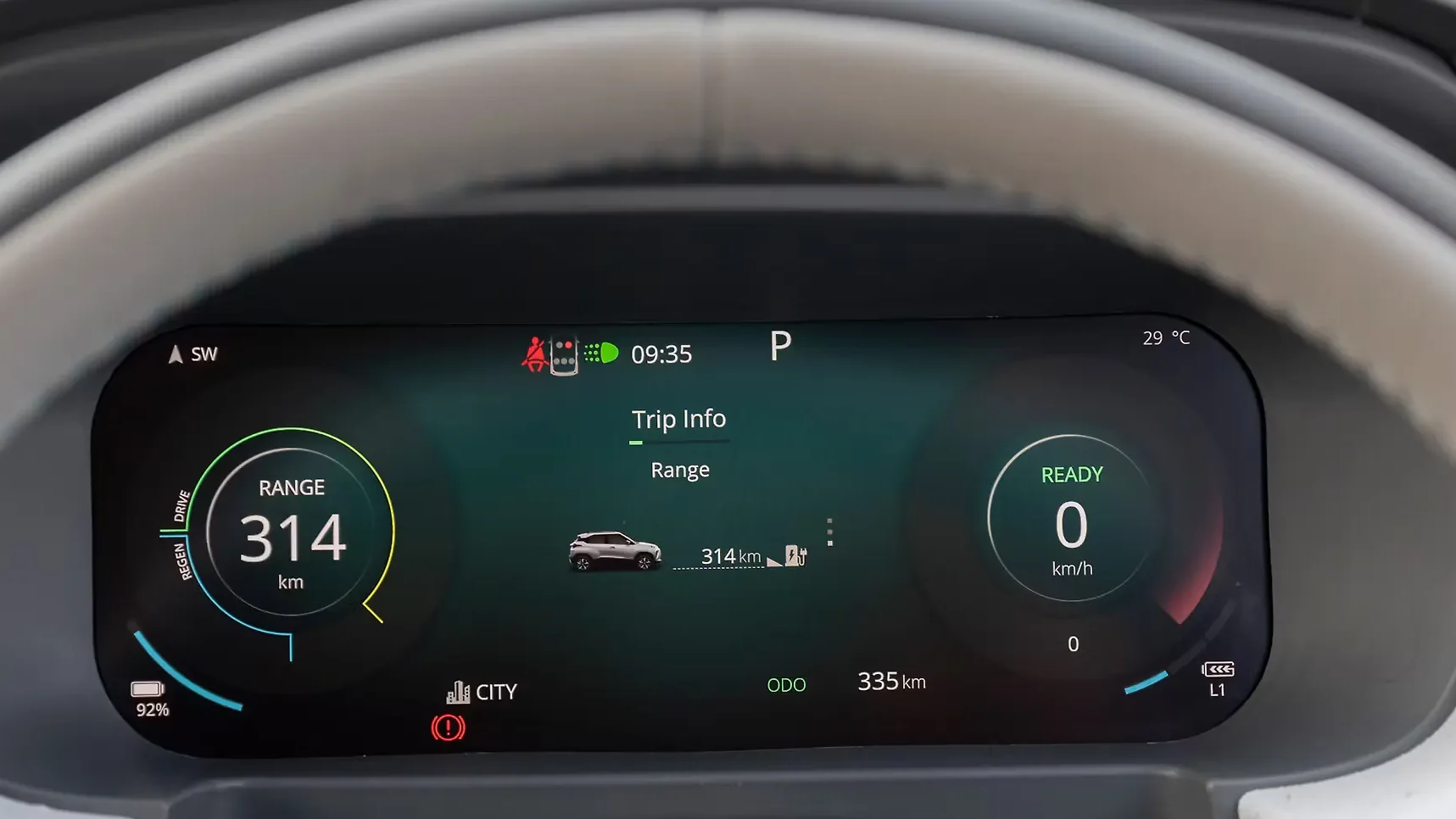 Punch EV — Dashboard