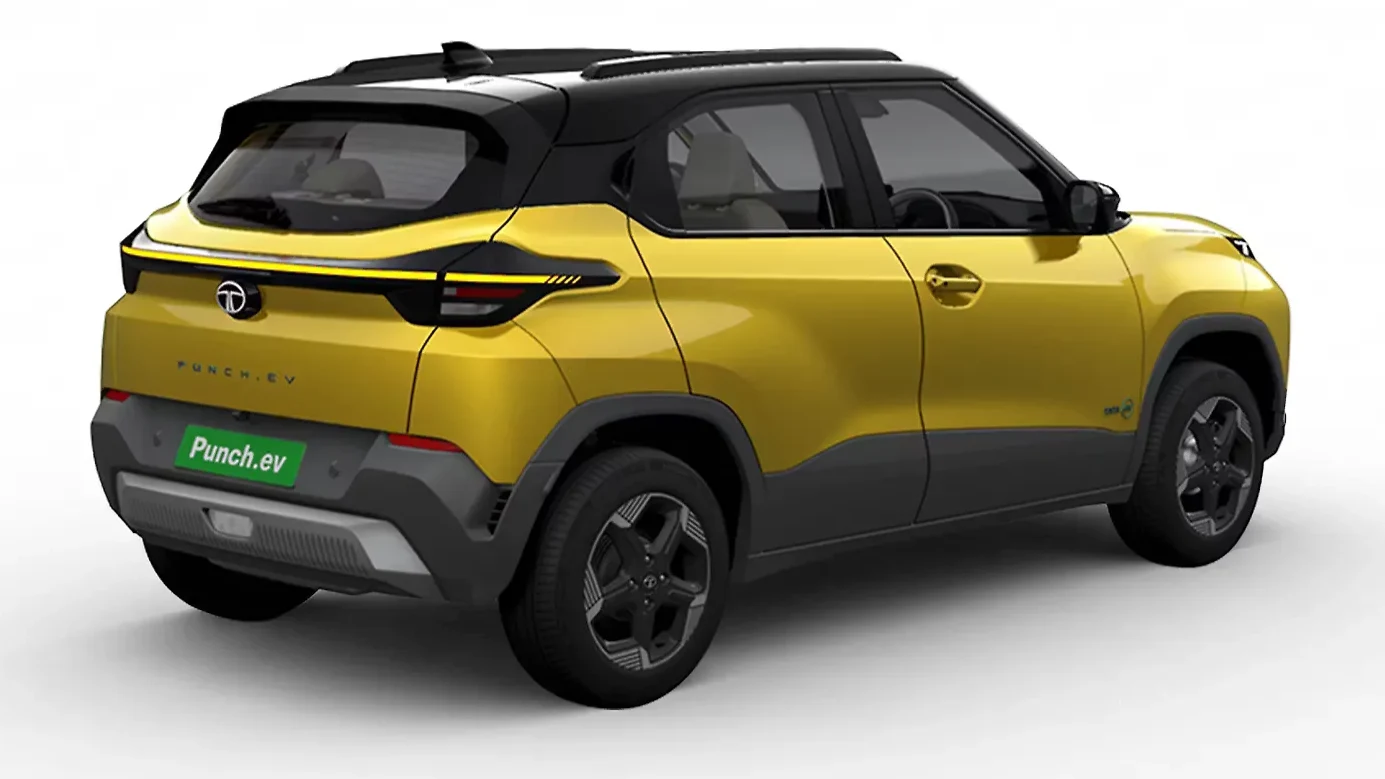 Punch EV — Exterior
