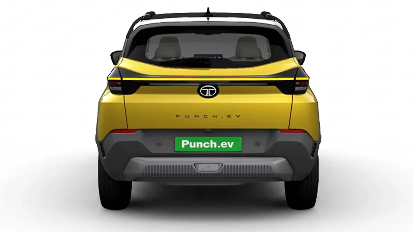 Punch EV — Exterior