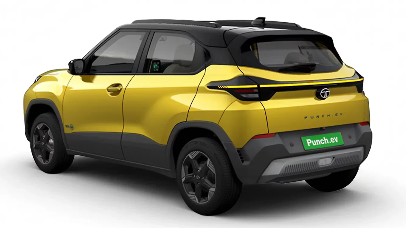 Punch EV — Exterior
