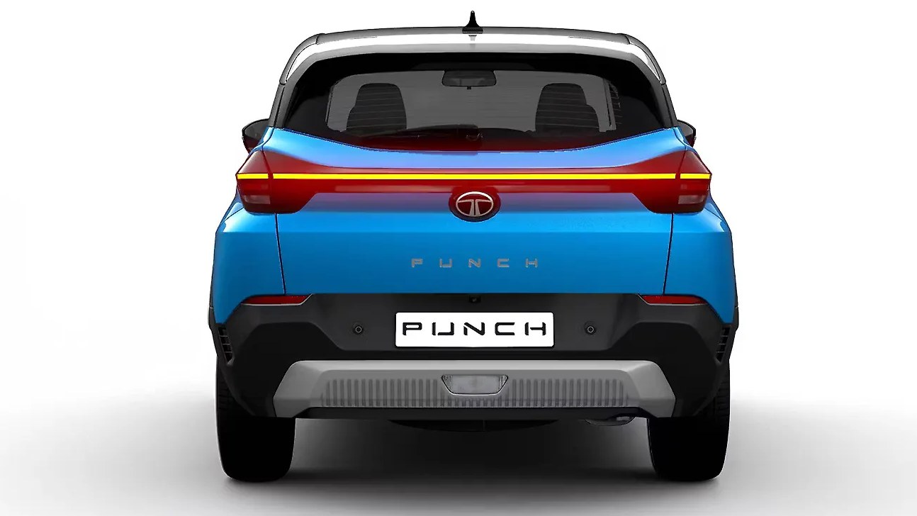 Punch — Exterior