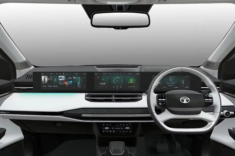 Sierra EV — Dashboard