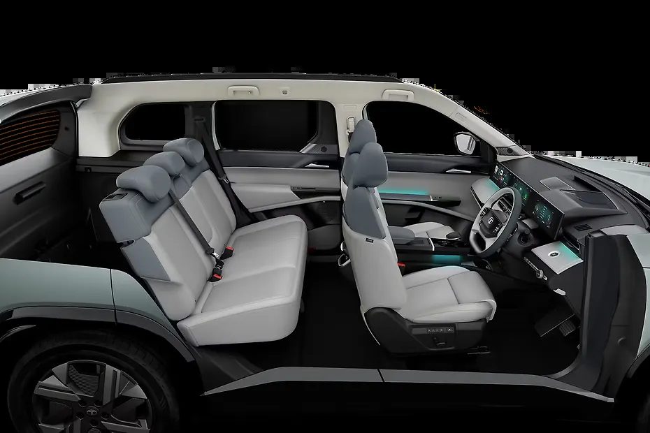 Sierra EV — Interior