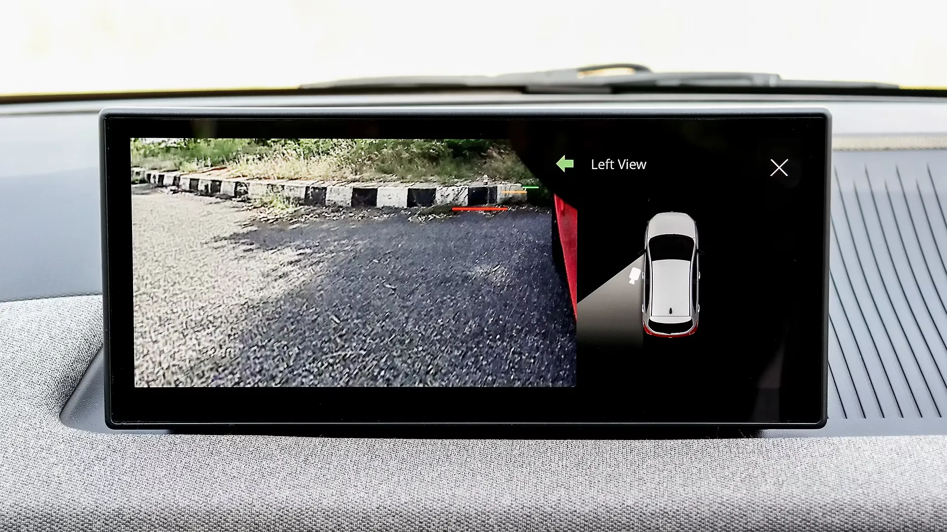 Tiago — Infotainment system