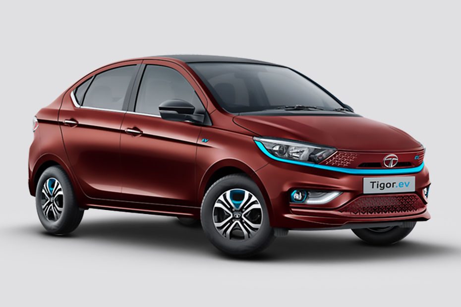 Tigor EV — Exterior