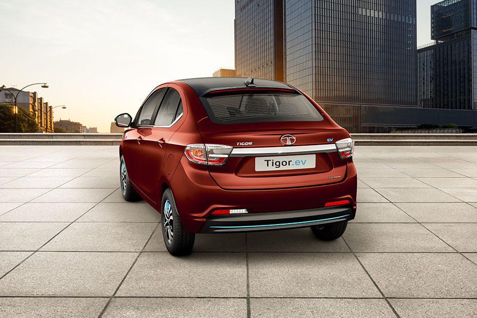 Tigor EV — Exterior