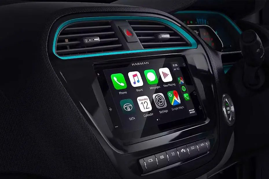 Tigor EV — Infotainment system