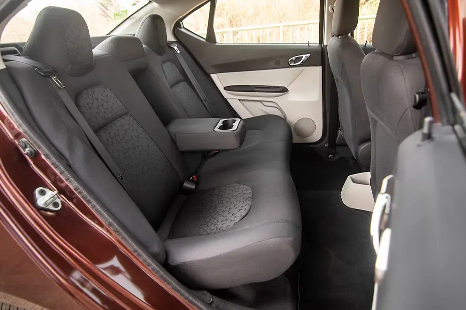 Tigor EV — Interior