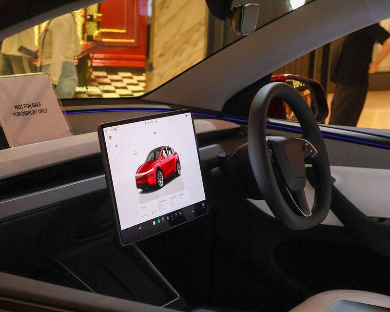 Model Y — Interior
