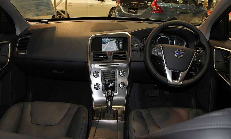 XC60 — Interior
