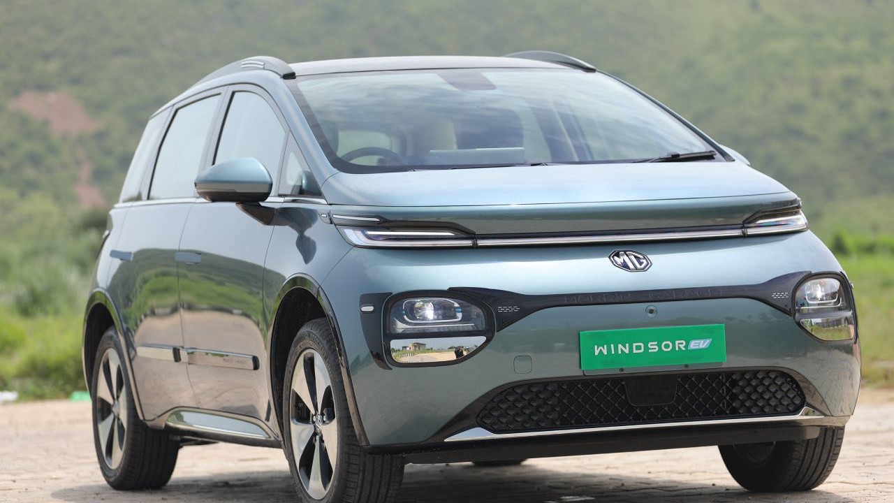 MG Windsor EV — भारत की पहली BaaS वाली इलेक्ट्रिक कार