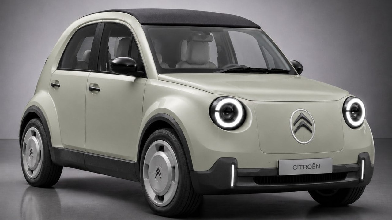 Citroen 2CV EV कॉन्सेप्ट — रेट्रो डिज़ाइन वाली छोटी इलेक्ट्रिक हैचबैक, भारत में प्रोडक्शन का मूल्यांकन