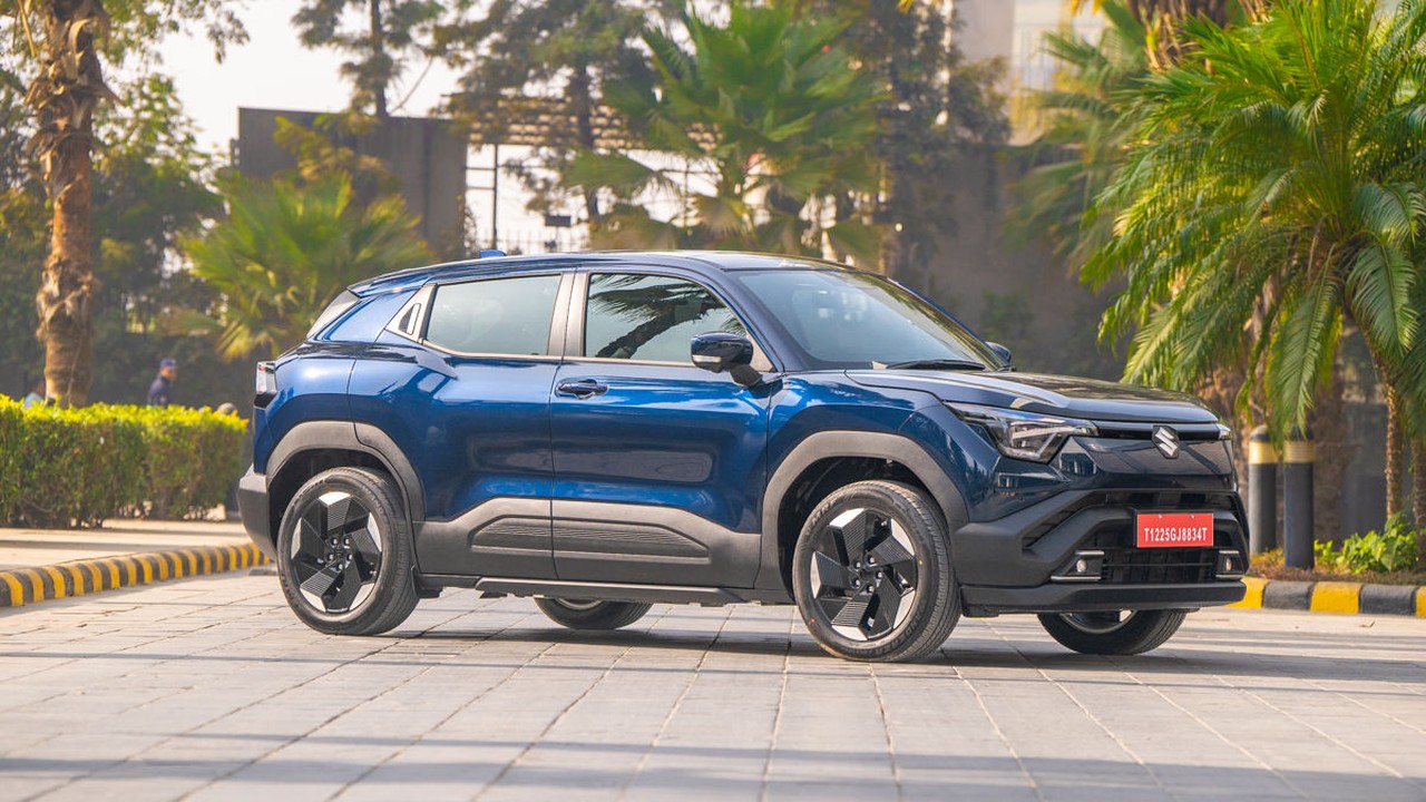 Maruti Suzuki e-Vitara इलेक्ट्रिक SUV — Japan NCAP 4-स्टार रेटिंग
