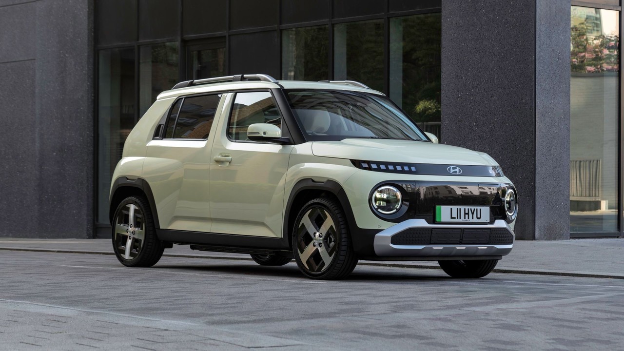 Hyundai कॉम्पैक्ट इलेक्ट्रिक SUV (HE1i) — जनवरी 2027 में भारत डेब्यू, Nexon EV की टक्कर