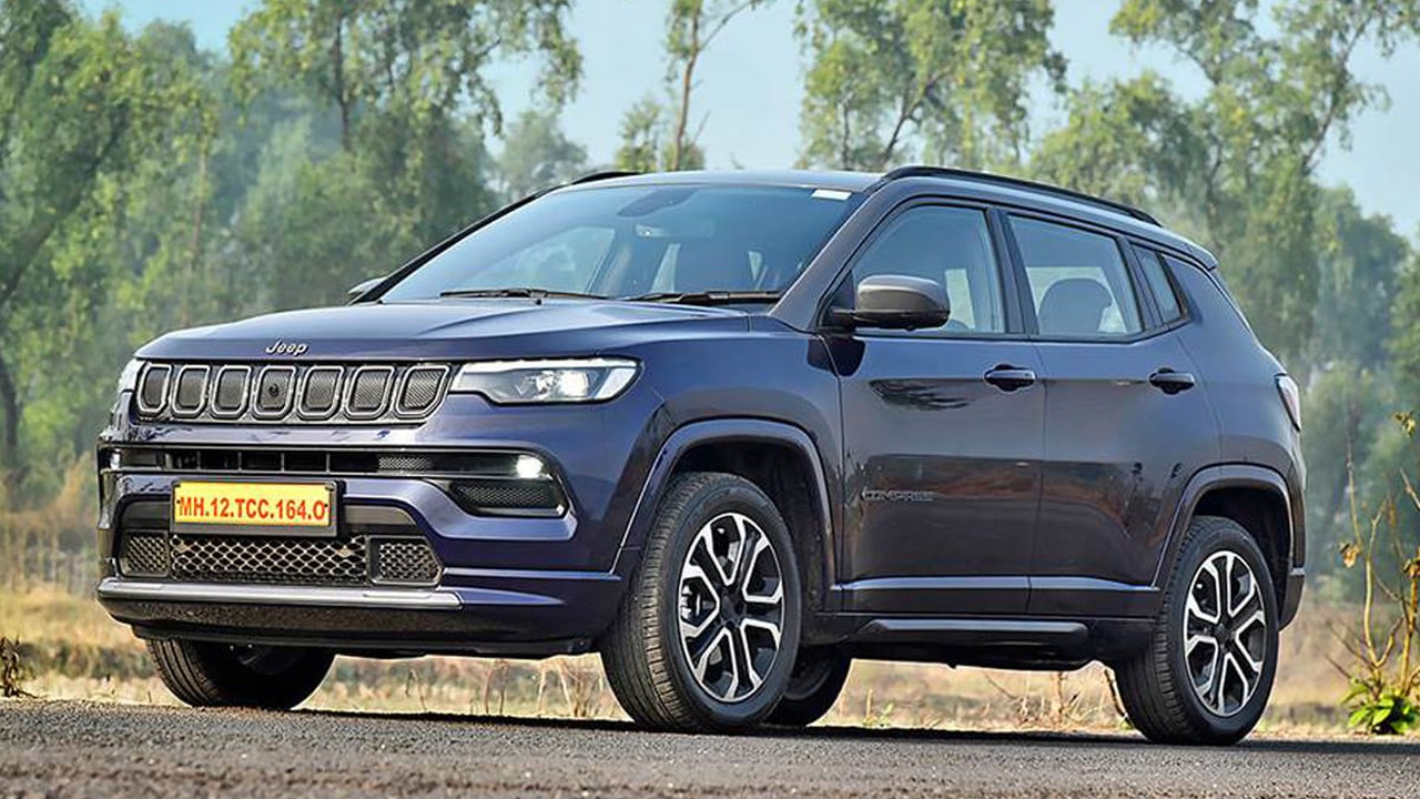 Jeep Compass — कंपनी की नई C- और D-SUVs Dongfeng जॉइंट वेंचर से आने की संभावना