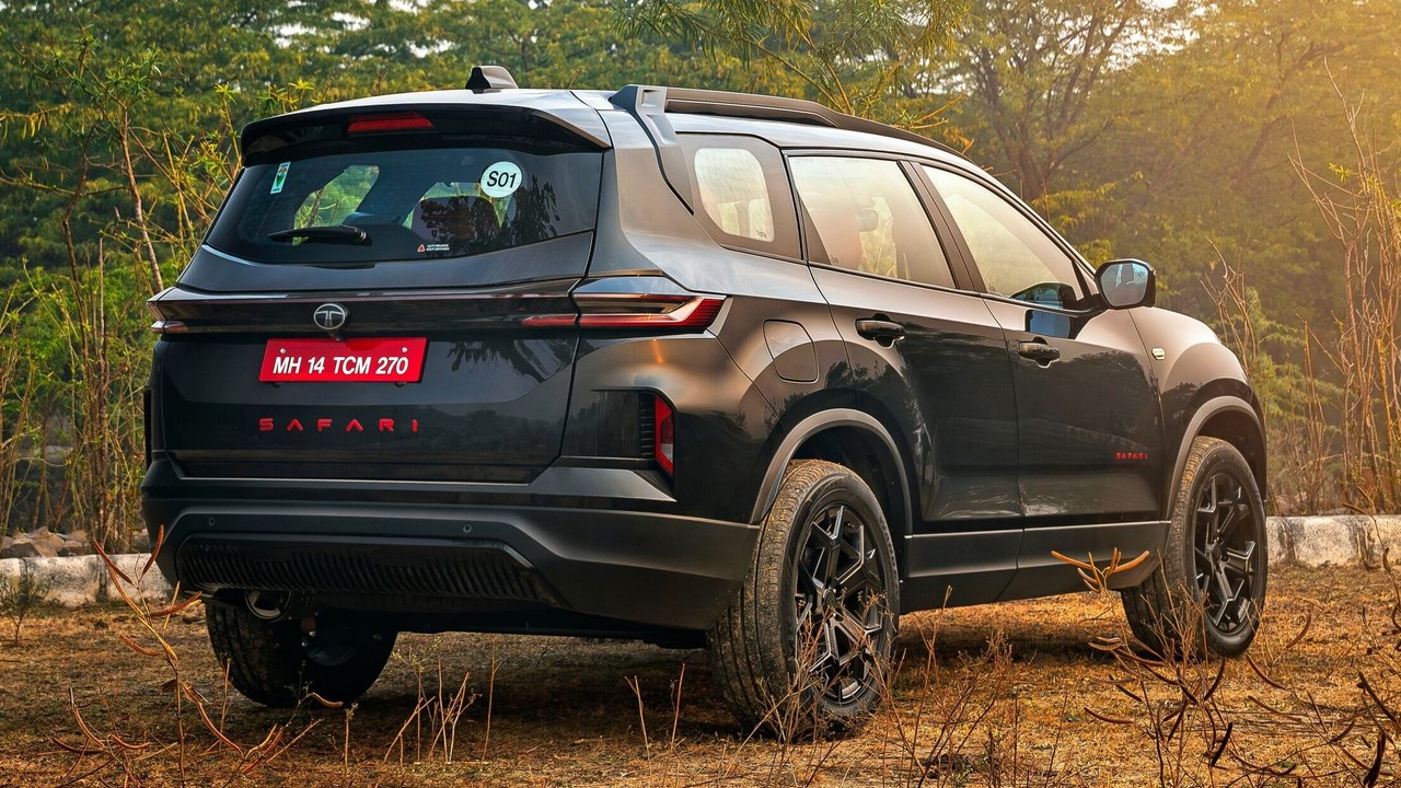 Tata Safari — Safari EV इसी डिज़ाइन पर आधारित होगी