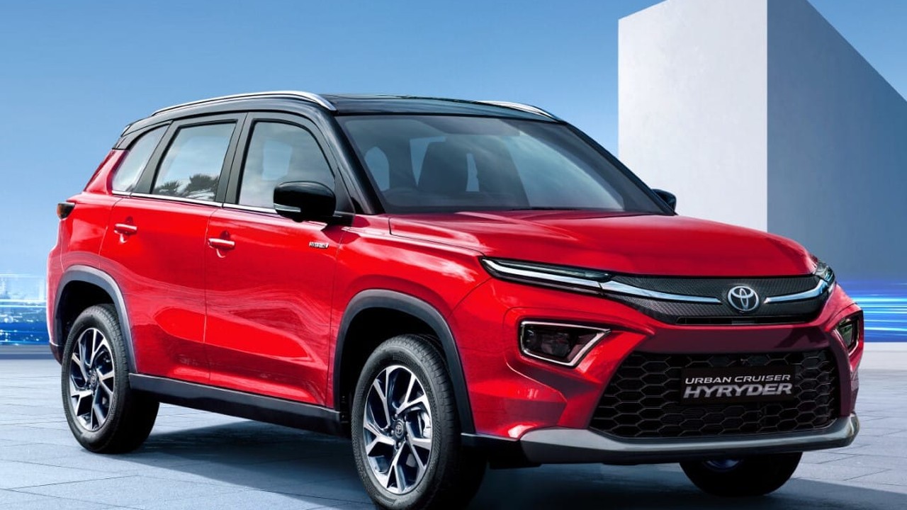 Toyota Urban Cruiser Hyryder — कंपनी अपनी स्ट्रॉन्ग-हाइब्रिड तकनीक को छोटी कारों तक ले जाने पर विचार कर रही है