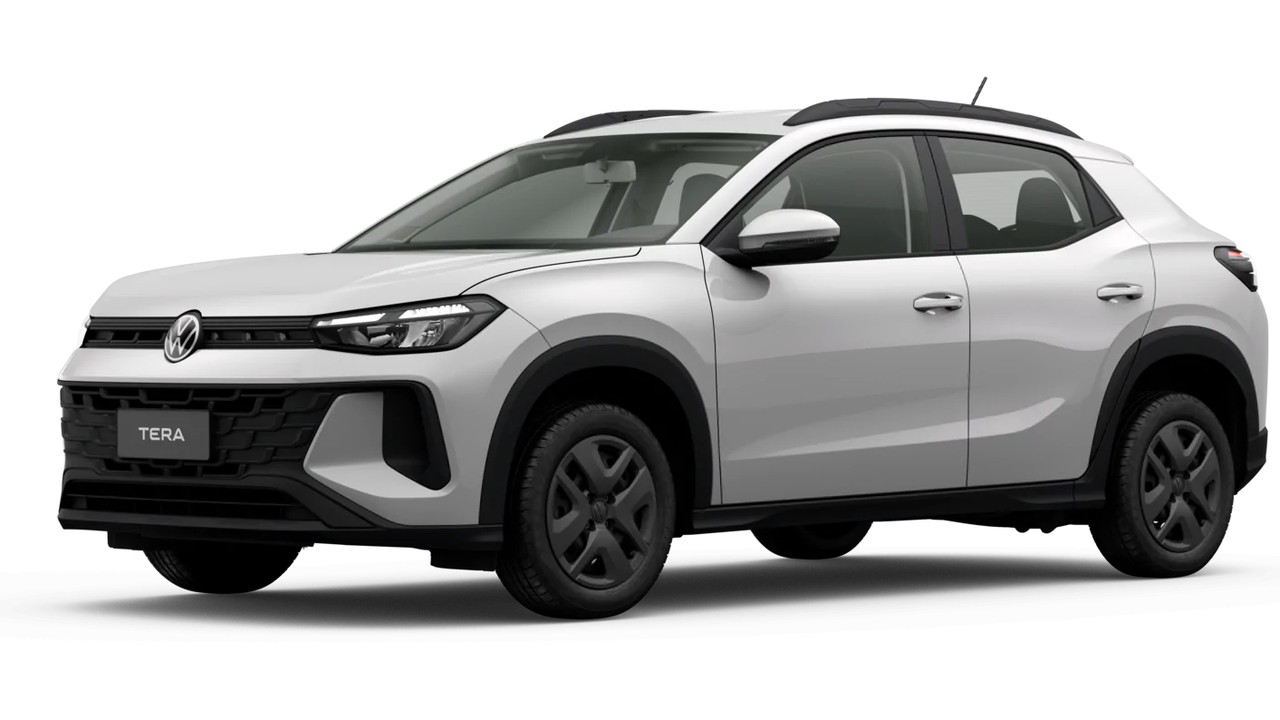 Volkswagen Tera — भारत आने वाली कॉम्पैक्ट SUV इसी ग्लोबल मॉडल की तरह दिख सकती है, भारत-स्पेक मॉडल अभी सामने नहीं आया है